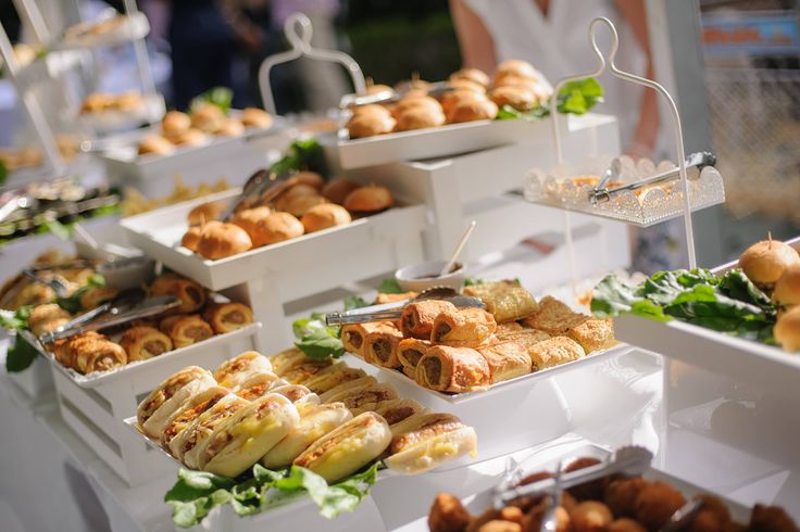 Food to serve at a funeral reception